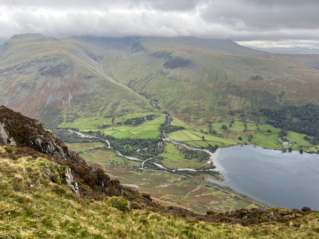 Wast Water from Yewbarrow, Cumbria